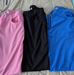 Grey's anatomy scrub pants size xs